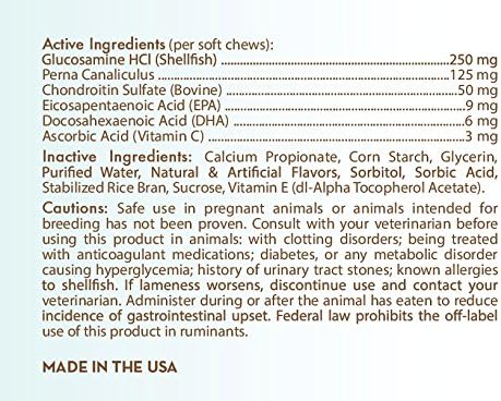 Healthy Breeds Cockapoo Z-Flex Minis Hip and Joint Support Soft Chews 60 Count