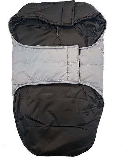 MLB Chicago White Sox Puffer Vest for Dogs & Cats, Size Large. Warm, Cozy, and Waterproof Dog Coat, for Small and Large Dogs/Cats. Best MLB Licensed PET Warming Sports Jacket