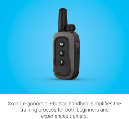 Garmin Delta® SE Handheld, Simple 3-Button Handheld for Dog Training, Train Up to Two Dogs, Water Resistant