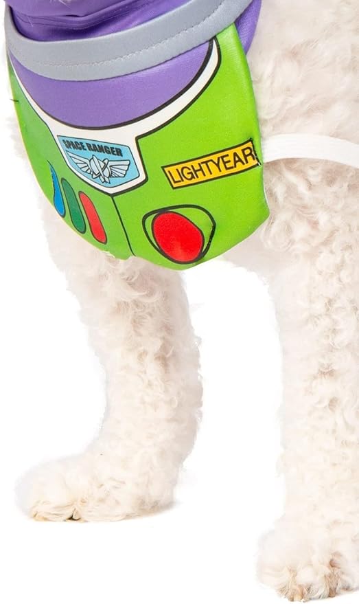 Rubie's unisex adult Buzz Lightyear Pet Costume Accessory Set, Buzz Lightyear, Small Medium