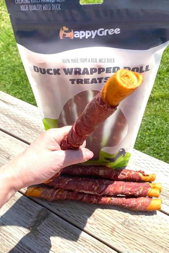 Made in USA Premium Dog Treats - New Single Ingredient - Organic Duck & Chicken Jerky, Sweet Potato for Large - Small Dogs - NO Additives NO Fillers NO GMO