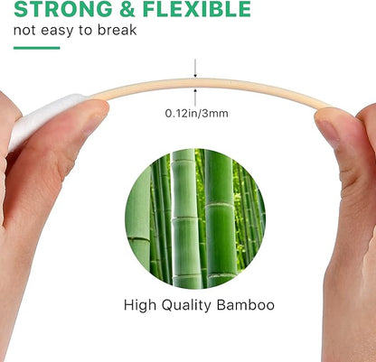 300 Pieces Cotton Swabs for Dogs, 6 Inch Pet Cotton Ear Buds for Puppy Long Qtips for Dogs Ear Cotton Buds Dog Ear Care Cotton Sticks for Apply Medicine, Clean Wound