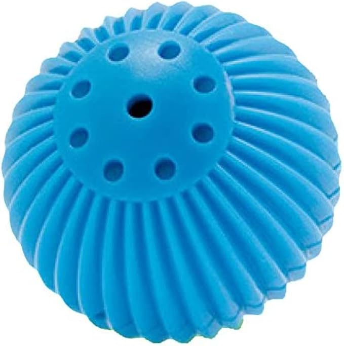 Pet Qwerks Talking Babble Ball - Interactive Chew Dog Toy - Small