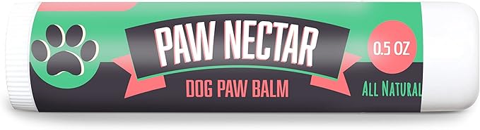 0.5oz Jumbo Dog Paw Balm Hydrates and Protects Damaged Dog Paws