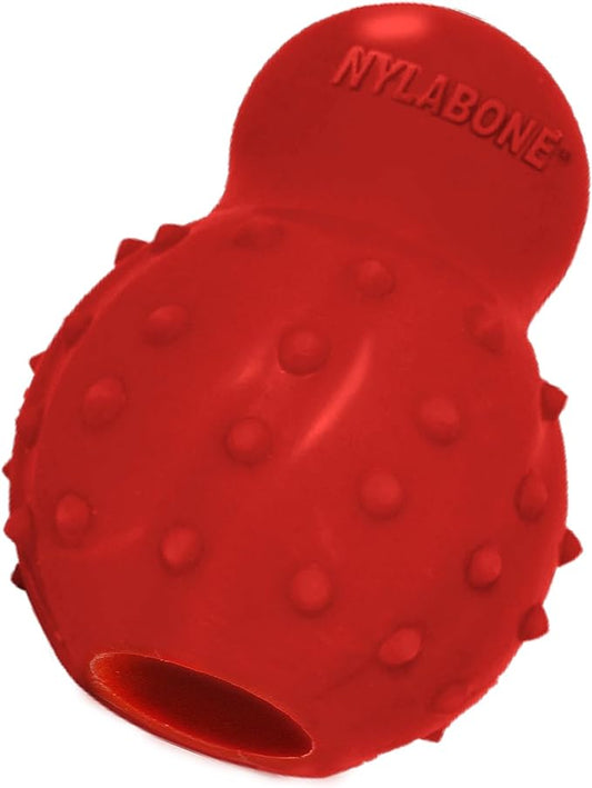 Nylabone Strong Chew Cone Stuffable Chew Toy for Dogs, Bacon Flavored Fillable Treat Toy, X-Small/Petite - Up to 15 lbs. (1 Count)