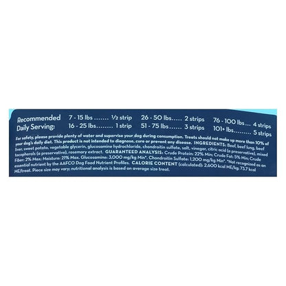 Bixbi - Jerky Hip & Joint Beef - Case of 6-5 OZ