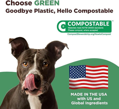 Mission-Proven Globally in Our Counterterrorism Work - Ultimate Probiotic Dog Chews-3X Number of Chews-Advanced Digestive Formula