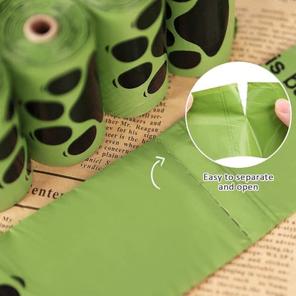 Dog Poop Bags Rolls 540 Count, Poop Bags for Dogs, Dog Bags for Poop Unscented Refill Rolls, 9" X 13" Thick Dog Poop Bag, Doggie Poop Bags, Dog Waste Bags BY PobbY