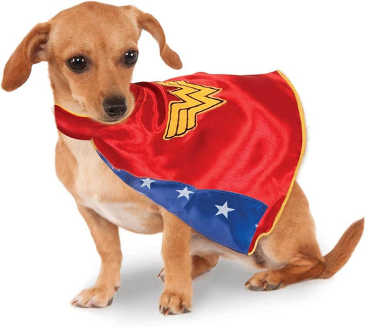 DC Comics Wonder Woman Pet Cape, Large