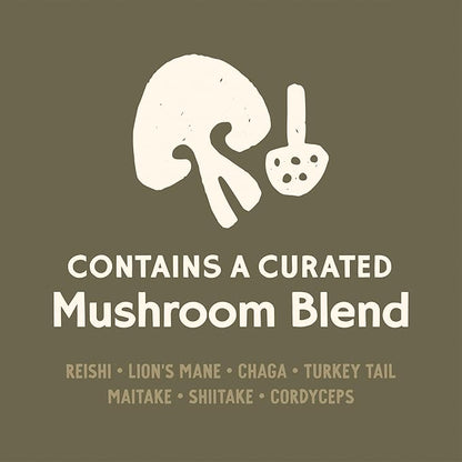 Super Blend Powder, Dog Probiotic Supplement for Immunity and Digestive Health Support, Multi-Shroom & Probiotics