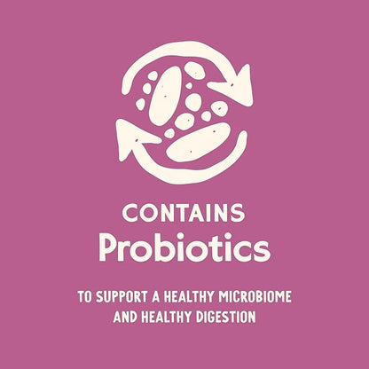 Super Chomp Tablets, Dog Probiotic Supplement for Digestive Health, Multi-Glandular & Probiotics