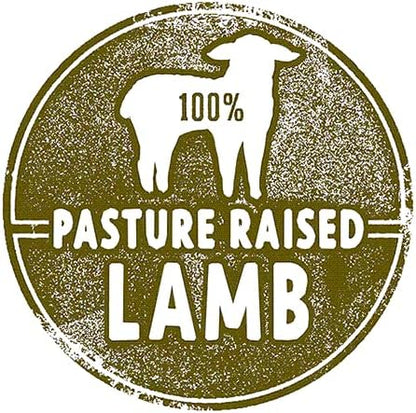 Fresh Is Best - Tasty Trimmings Freeze Dried Raw Meal Topper for Dogs & Cats - Lamb, 6 Ounces