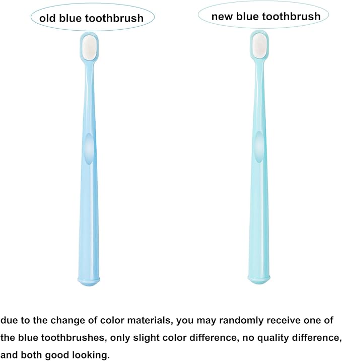 Small Dog Toothbrush, Extra Soft Cat Toothbrush Dental, Easy Teeth Cleaning Head, Pet Deep Clean Dense Brush, Safe and Effective Oral Care, Brush Away Bad Breath, Easy to Handle, 3 Pack