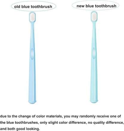 Small Dog Toothbrush, Extra Soft Cat Toothbrush Dental, Easy Teeth Cleaning Head, Pet Deep Clean Dense Brush, Safe and Effective Oral Care, Brush Away Bad Breath, Easy to Handle, 3 Pack