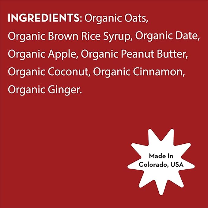 Christmas Cobbler 6 oz - Dog Patisserie Treats, Holiday Collection, Organic, Soft & Chewy No-Bake Superfood Bites, Preservative Free