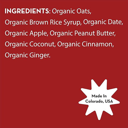 Christmas Cobbler 6 oz - Dog Patisserie Treats, Holiday Collection, Organic, Soft & Chewy No-Bake Superfood Bites, Preservative Free