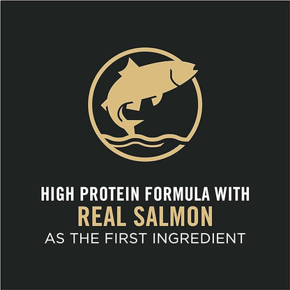 Purina Pro Plan High Protein Dog Food With Probiotics for Dogs, Shredded Blend Salmon & Rice Formula - 5 lb. Bag