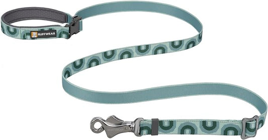 Ruffwear, Crag Ex Leash, Extendable Dog Leash, Hand-Held or Waist-Worn Reflective Lead, Grassy Oxbow