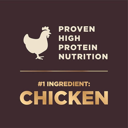 Wellness CORE+ Dry Puppy Food with Wholesome Grains, Natural Ingredients, Made in USA with Real Freeze-Dried Meat (Puppy, Turkey, 10 lbs)