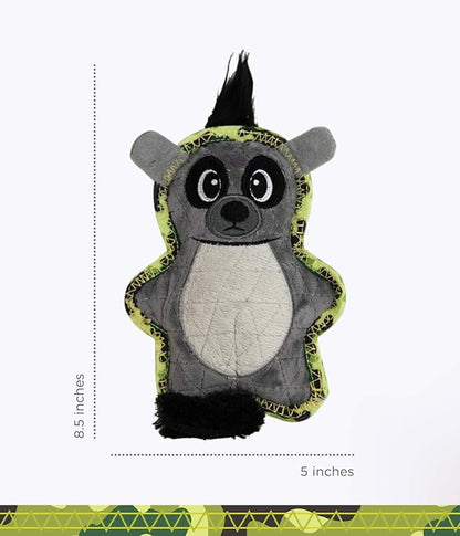 Outward Hound Xtreme Seamz Lemur Squeaky Dog Toy - Reinforced Dense Stuffing Plush Toy