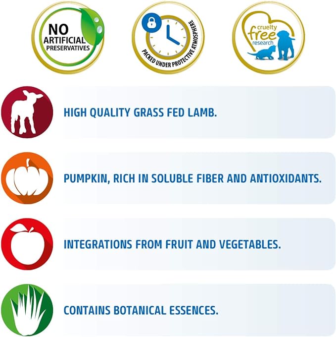 FARMINA Dry Mini Puppy Food, Lamb, Pumpkin and Blueberry Recipe, 5.5 lbs