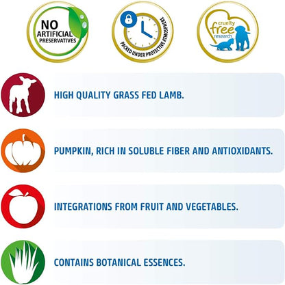 FARMINA Dry Mini Puppy Food, Lamb, Pumpkin and Blueberry Recipe, 5.5 lbs