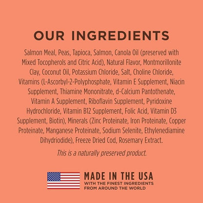 Instinct Limited Ingredient Diet Grain Free Recipe with Real Salmon Natural Dry Dog Food, 20 lb. Bag