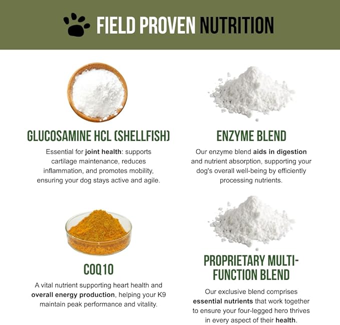 Operation Good Boy - SRE: Multi Function Supplement for Pets - 90 Count Soft Chews - 12.7 oz - Made Natural Ingredients - Veteran Owned