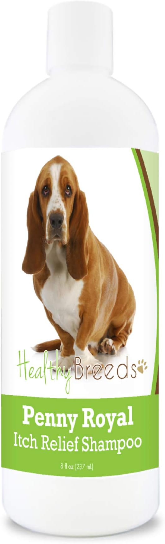 Healthy Breeds Basset Hound Penny Royal Itch Relief Shampoo 8 oz