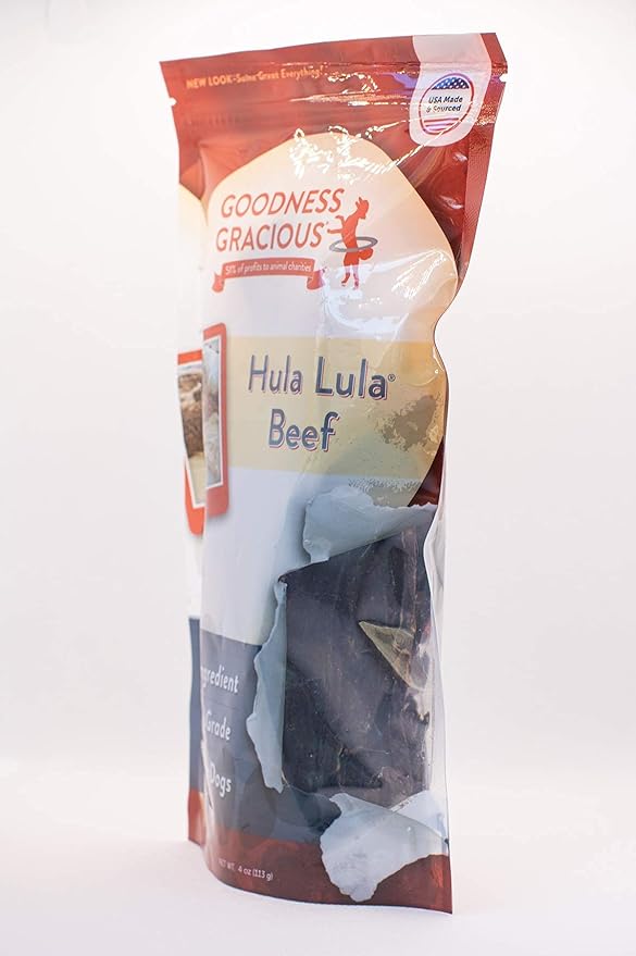 Goodness Gracious Human Grade Hula Lula Jerky for Dogs