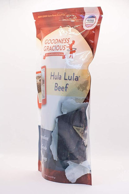 Goodness Gracious Human Grade Hula Lula Jerky for Dogs