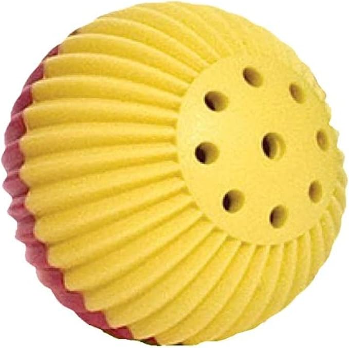 Pet Qwerks Animal Sounds Babble Ball - Chew Dog Toy - Small