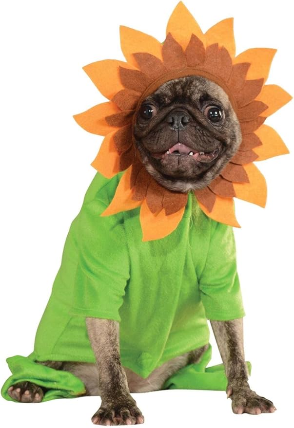 Rubie's Pet Costume, Small, Sunflower