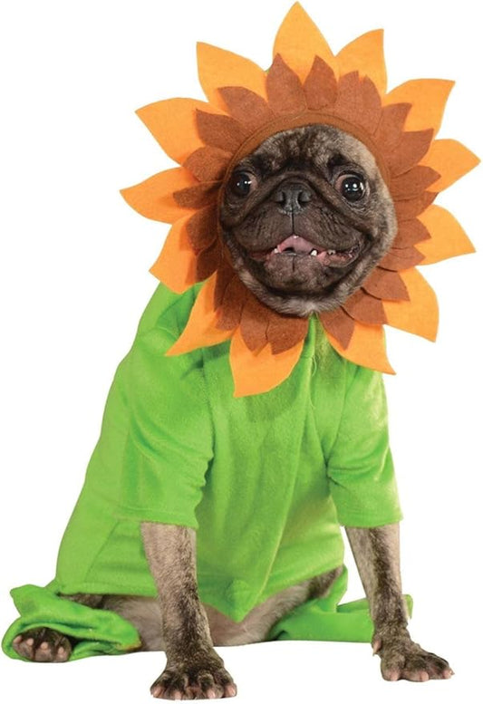 Rubie's Pet Costume, Small, Sunflower