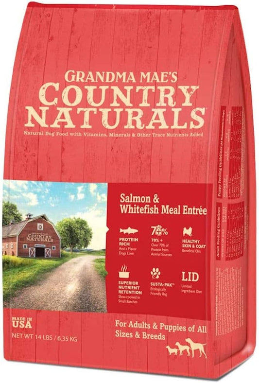 Grandma Mae's Country Naturals Grain Inclusive Dry Dog Food