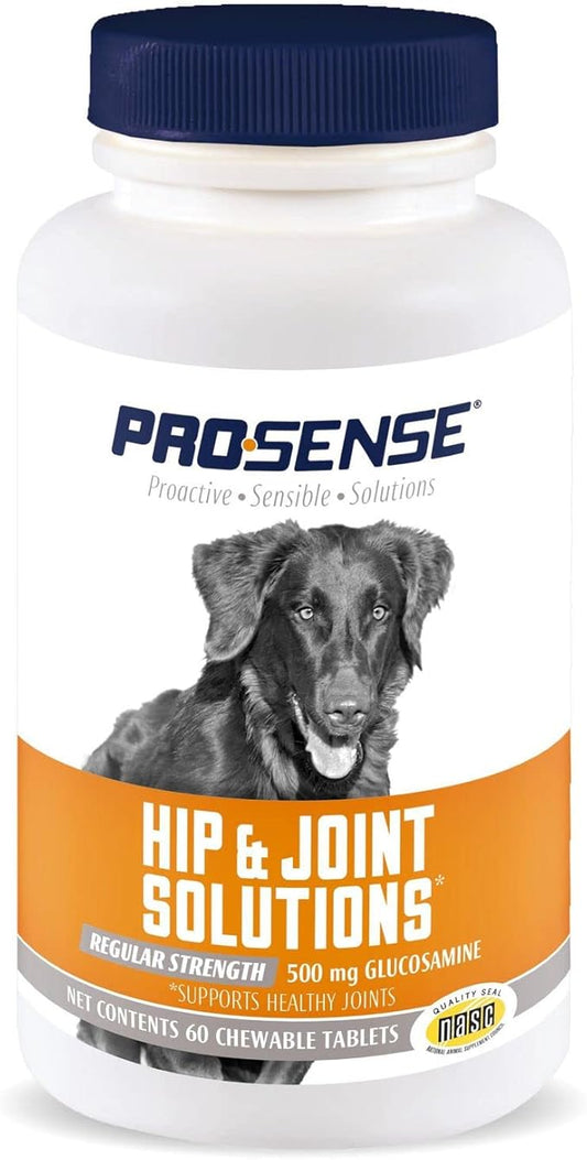 ProSense Pro-Sense Regular Strength Glucosamine Tablets for Dogs, 60 ct