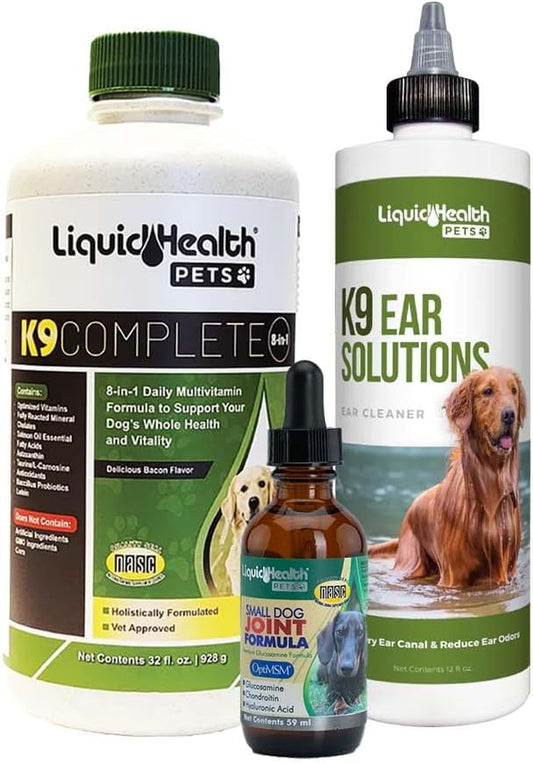 New Puppy Holistic Health Bundle