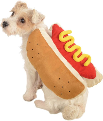 Rubie's Hot Dog Pet Costume, X-Large