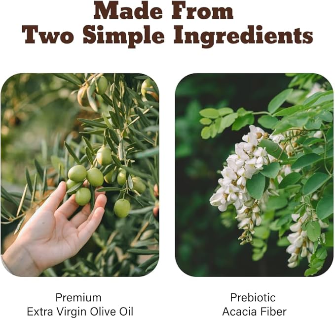 Heart Health for Dogs, Fiber Supplement for Digestive Health, Heart Health & Gut Health, Coat & Joint Health, Made in USA, Only Two Natural Ingredients, 1 Pack