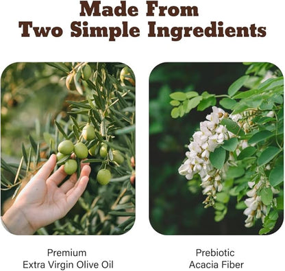 Heart Health for Dogs, Fiber Supplement for Digestive Health, Heart Health & Gut Health, Coat & Joint Health, Made in USA, Only Two Natural Ingredients, 2 Pack