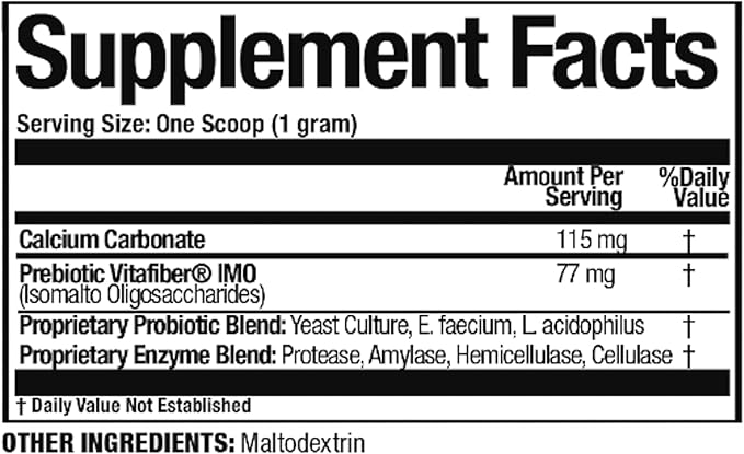 Arthur Andrew Medical, Novequin PET, Digestive Probiotic Formula for Pets, Prebiotics, Probiotics, and Enzymes, Non-GMO, 90 Grams (90 Servings)