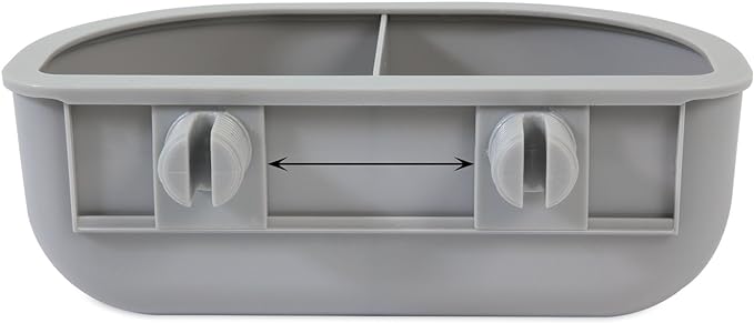 Petmate Large Breeds Dog Kennel Various Sizes with Double Diner Kennel Bowl Gray Small