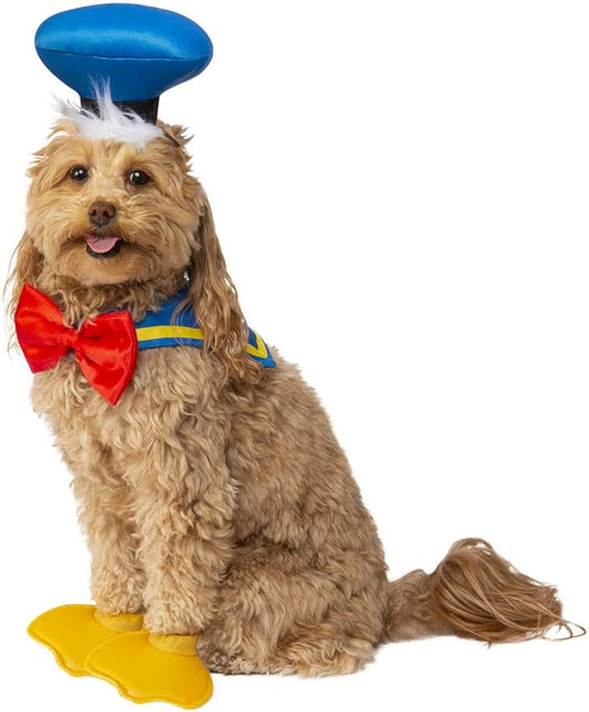 Rubie's Disney: Mickey & Friends Pet Costume Accessory, Donald Duck, Small/Medium, 200169_S-M