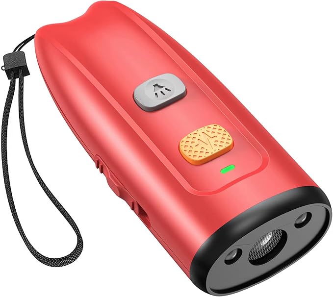 Ultrasonic Dog Barking Control Device, Anti Barking Device Dog Barking Silencer with LED Light, 3 Training Modes Dog Bark Deterrent Devices 20ft Range Dog Training & Behavior Aids w/SOS