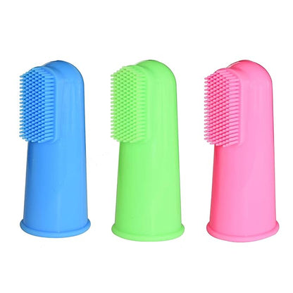 Dog Toothbrush Cat & Dog Toothbrush Soft Bristle Pet Toothbrush Combo Pack for The Dental Care of Your Small to Large Dogs, Cats, Most Pets