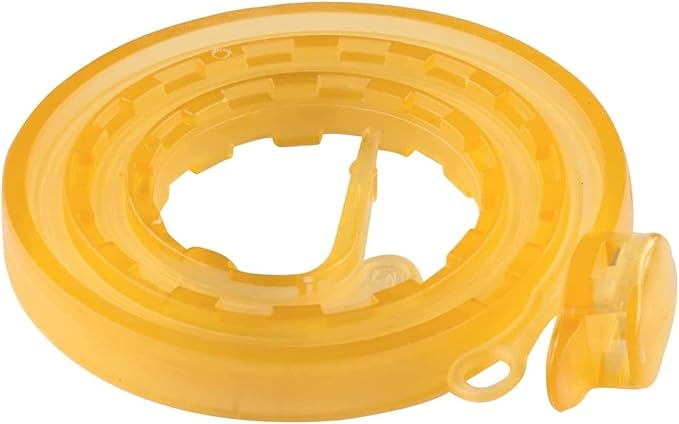 Flea & Tick Dog Collar, Helps Repel Fleas, Ticks & Mosquitoes, 100% Plant-Based Active Ingredients, Phthalates and PVC Free, Up to 4 Months Protection, Medium-Sized Dogs: 16-40 lbs, Pack of 2