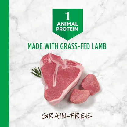 Instinct Limited Ingredient Diet Grain Free Recipe with Real Lamb Natural Dry Dog Food, 4 lb. Bag