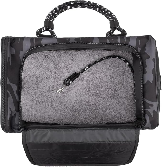 ROVERLUND Airline-Compliant Pet Carrier | includes Leash | Suitable for Pets up to 20lbs