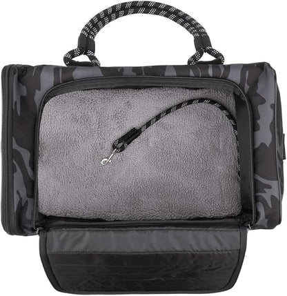 ROVERLUND Airline-Compliant Pet Carrier | includes Leash | Suitable for Pets up to 20lbs