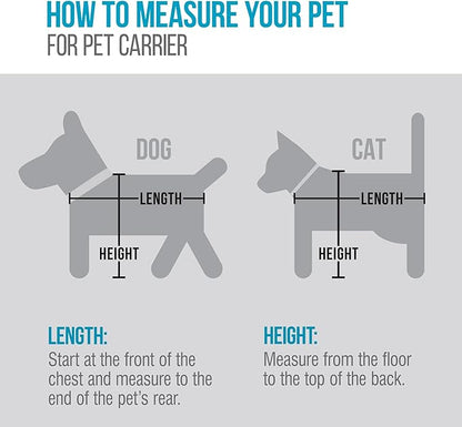 Sherpa 2-in-1 Backpack Travel Pet Carrier, Airline Approved & Guaranteed On Board - Gray, Medium
